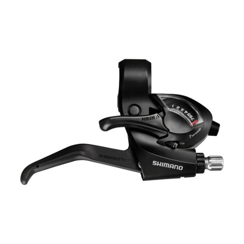 SHIMANO TOURNEY Shifting/Brake Lever (For Flat Handlebar) ST-EF41-7R 7-speed